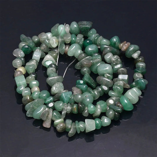 16 inch Natural Stone Beads Chips Beads 5-8mm Irregular Crystal Agate Gravel Beads Diy Bracelet For Jewelry making
