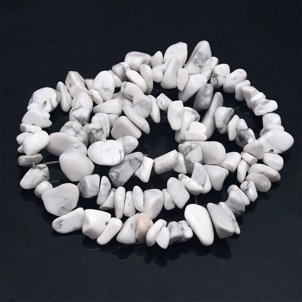 16 inch Natural Stone Beads Chips Beads 5-8mm Irregular Crystal Agate Gravel Beads Diy Bracelet For Jewelry making