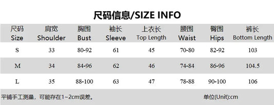 Two Piece Pants Set for Women