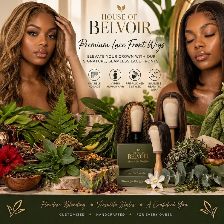 Premium Lace front Wigs
