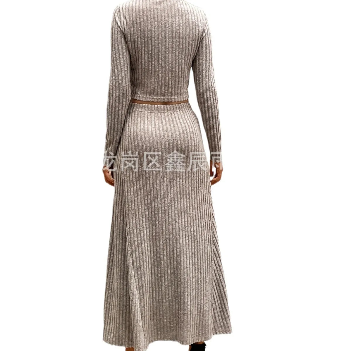 Elegant Lady Autumn matching set