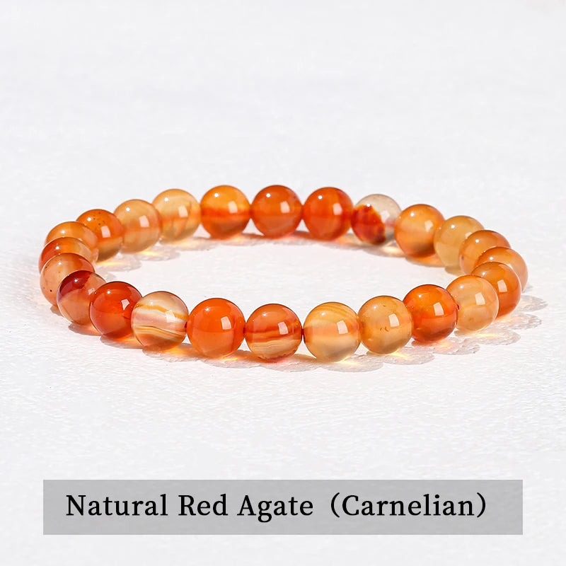 Natural Stone Beads Bracelets