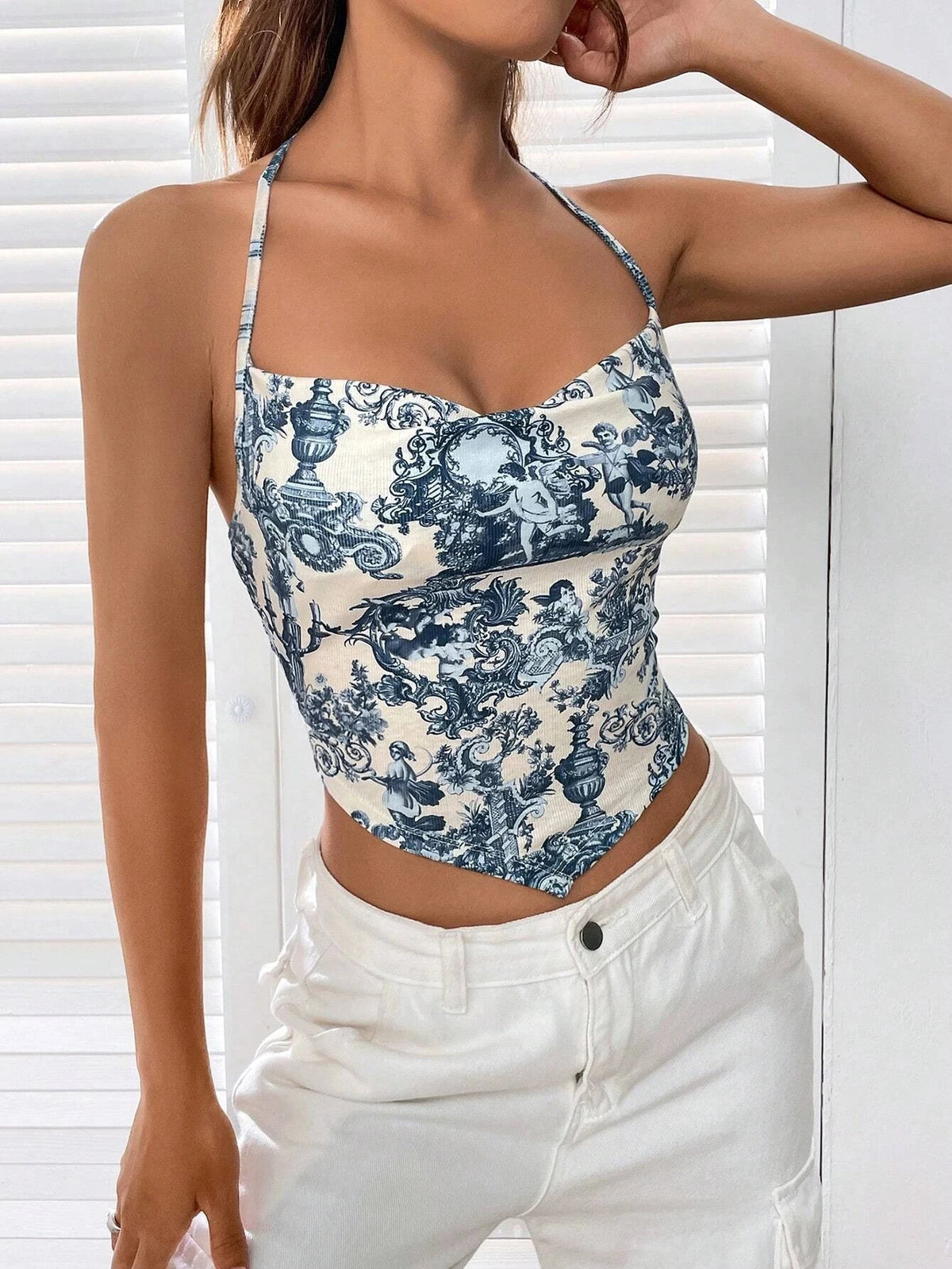 Hot Sale!Women Summer Camisole Crop Tops