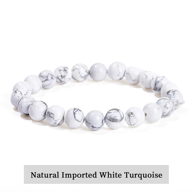 Natural Stone Beads Bracelets