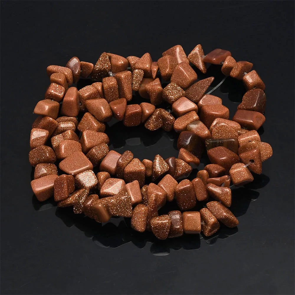 16 inch Natural Stone Beads Chips Beads 5-8mm Irregular Crystal Agate Gravel Beads Diy Bracelet For Jewelry making