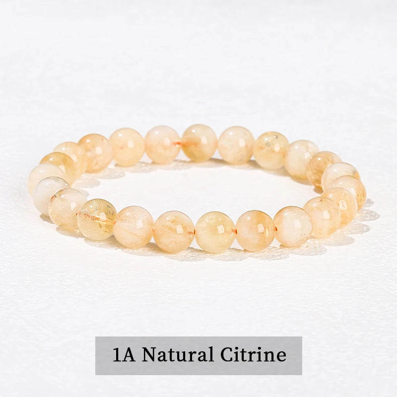 Natural Stone Beads Bracelets