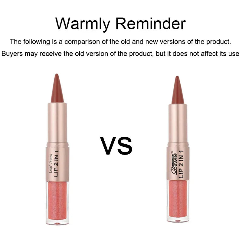 2IN1 Tapered Gradient Lipliner Pen