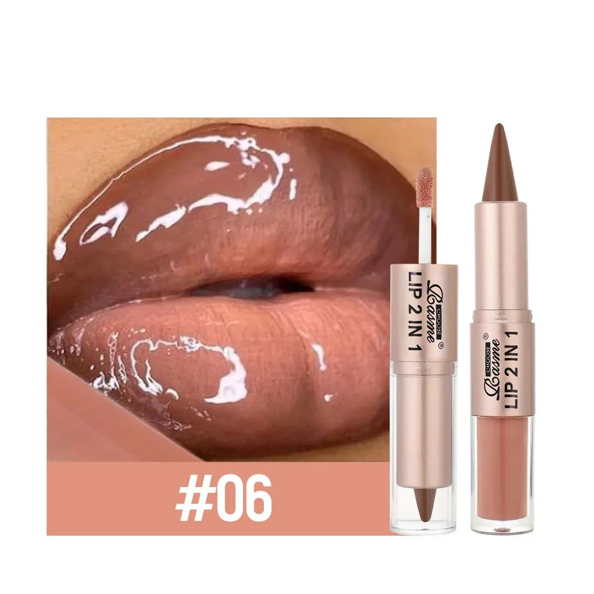 2IN1 Tapered Gradient Lipliner Pen