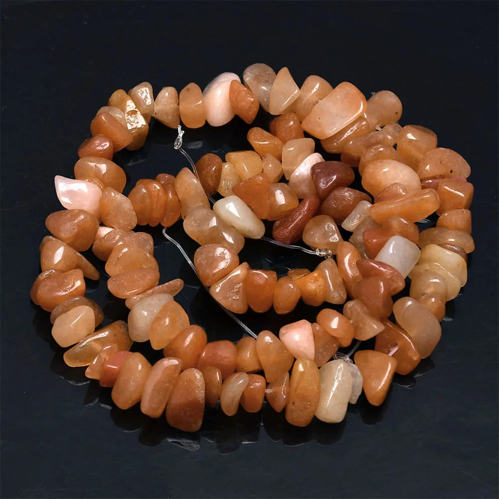 16 inch Natural Stone Beads Chips Beads 5-8mm Irregular Crystal Agate Gravel Beads Diy Bracelet For Jewelry making