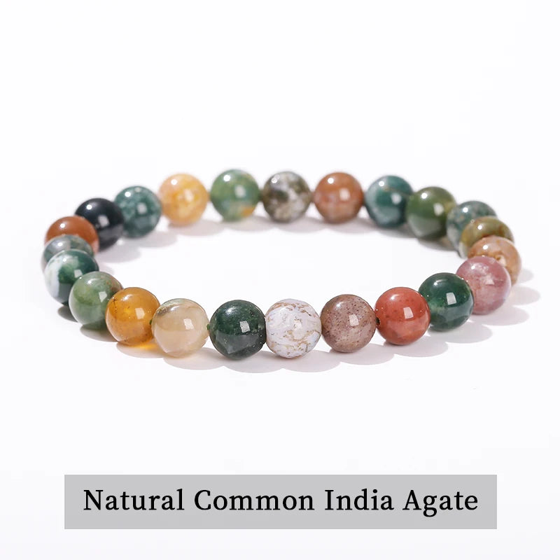 Natural Stone Beads Bracelets