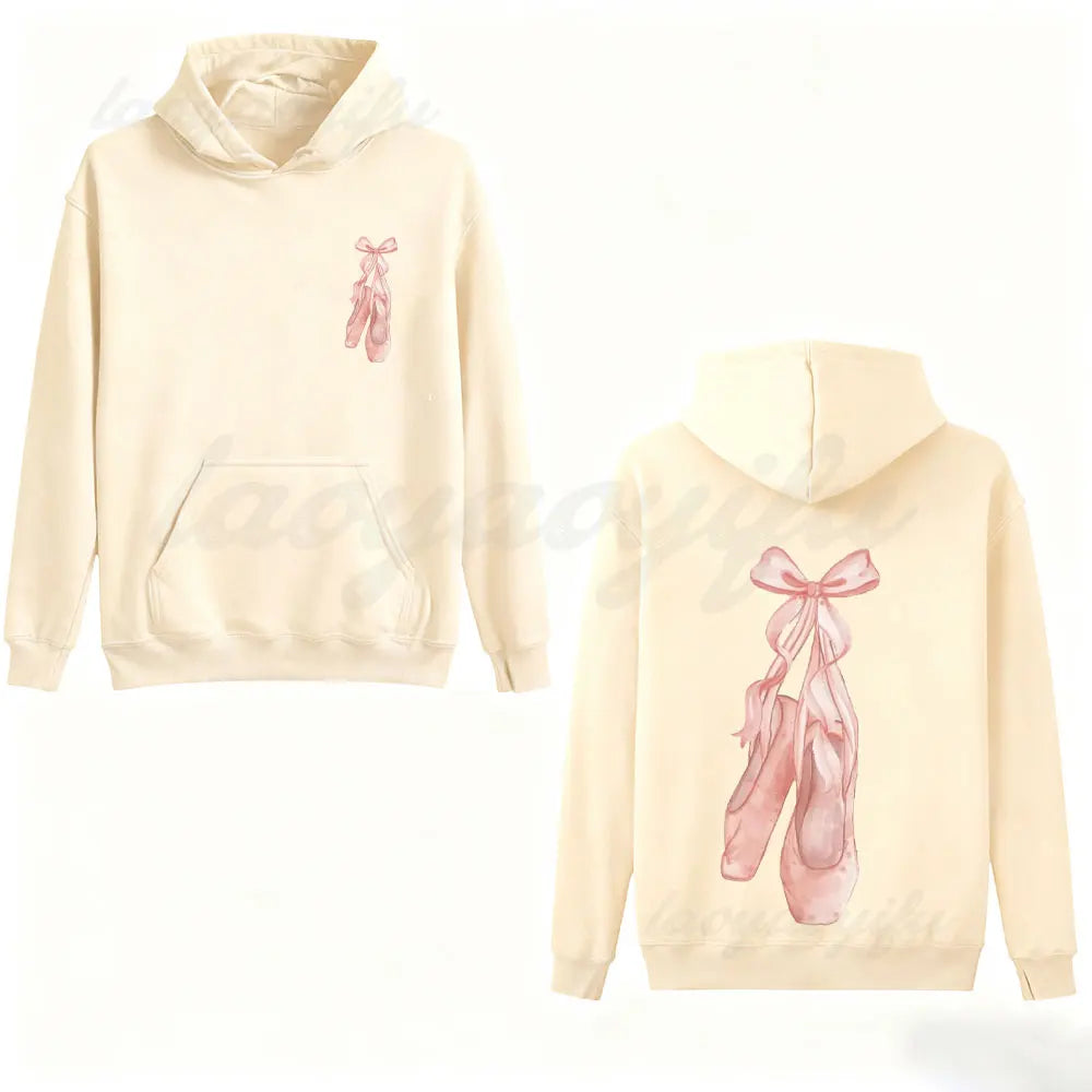 Coquette Ballerina Sweatshirt
