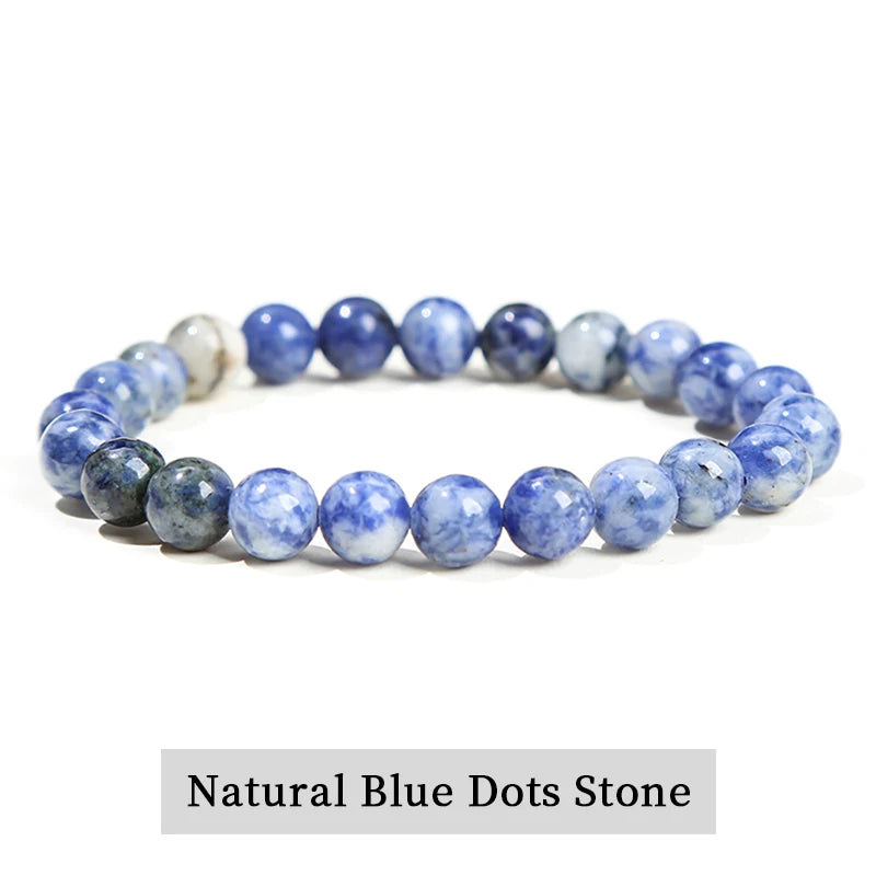 Natural Stone Beads Bracelets