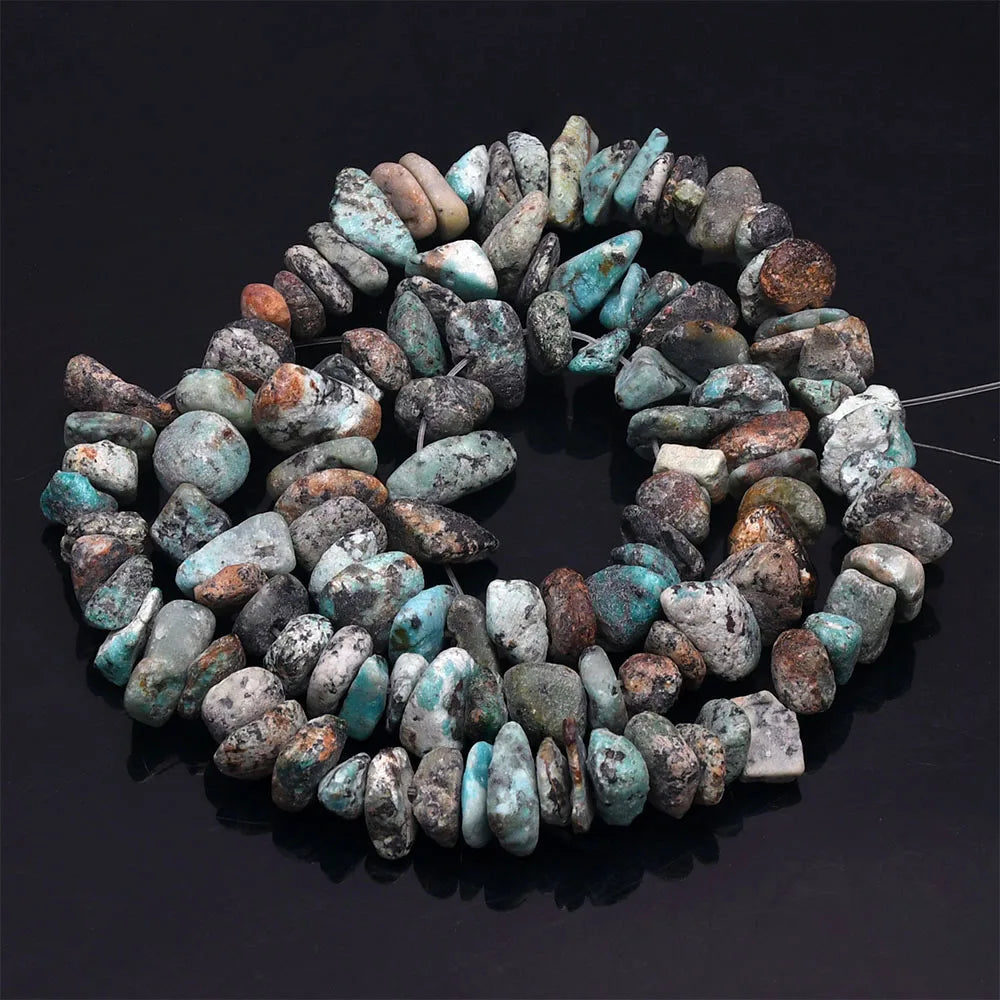 16 inch Natural Stone Beads Chips Beads 5-8mm Irregular Crystal Agate Gravel Beads Diy Bracelet For Jewelry making