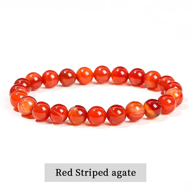 Natural Stone Beads Bracelets