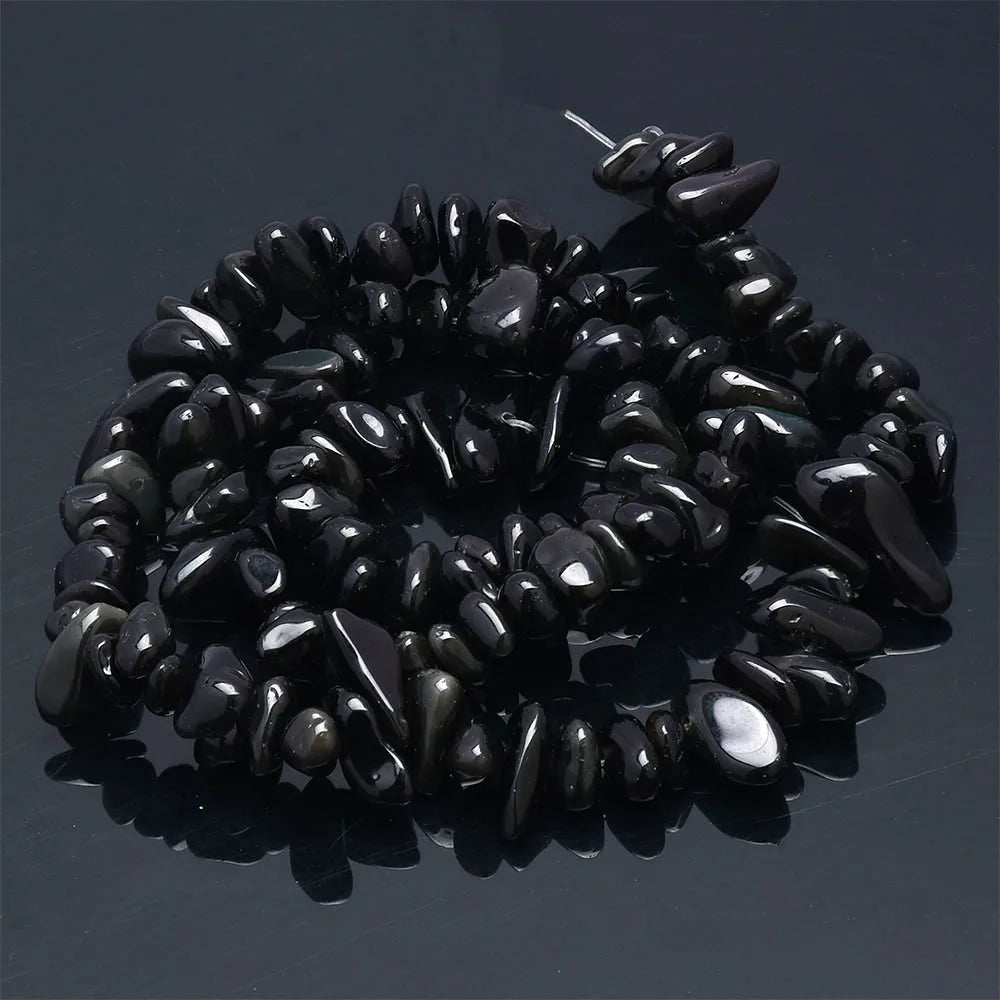 16 inch Natural Stone Beads Chips Beads 5-8mm Irregular Crystal Agate Gravel Beads Diy Bracelet For Jewelry making