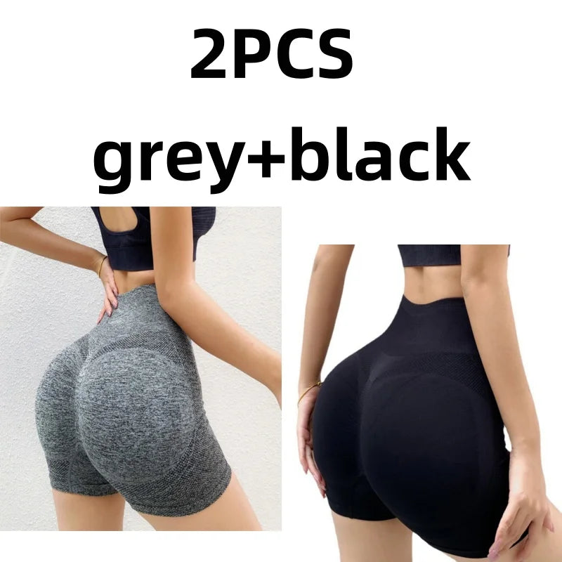 Women‘s Gym Shorts High Elasticity for Yoga