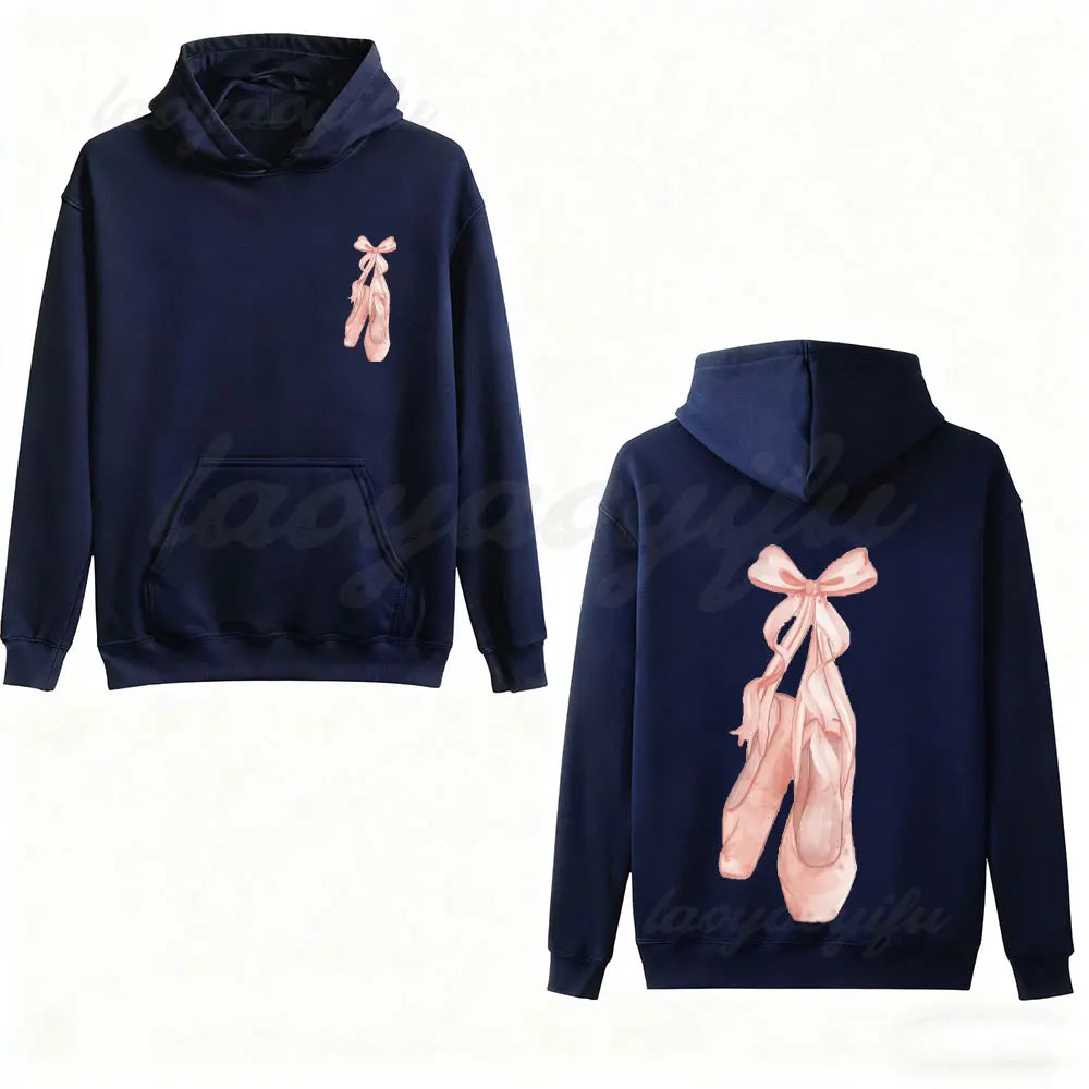 Coquette Ballerina Sweatshirt