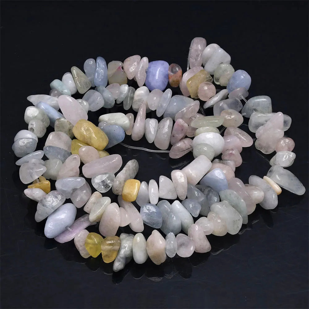 16 inch Natural Stone Beads Chips Beads 5-8mm Irregular Crystal Agate Gravel Beads Diy Bracelet For Jewelry making