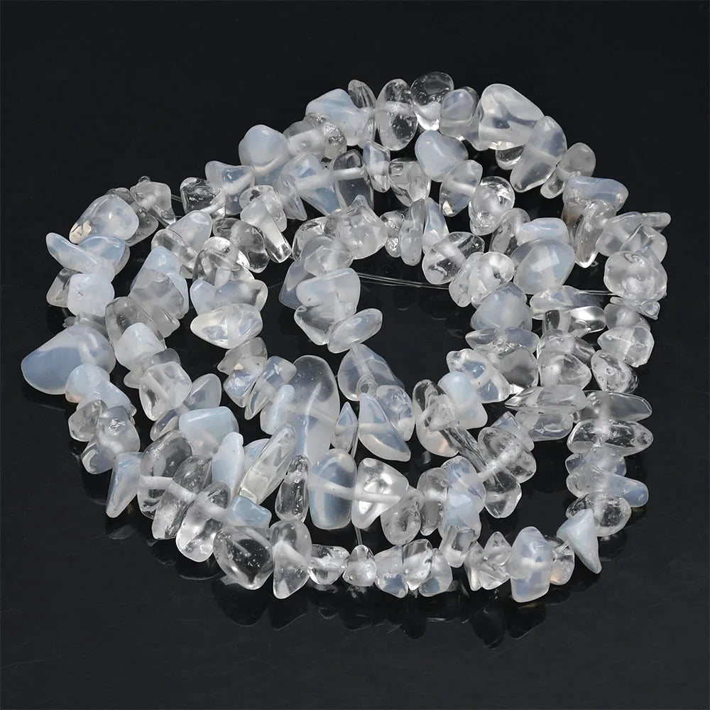 16 inch Natural Stone Beads Chips Beads 5-8mm Irregular Crystal Agate Gravel Beads Diy Bracelet For Jewelry making