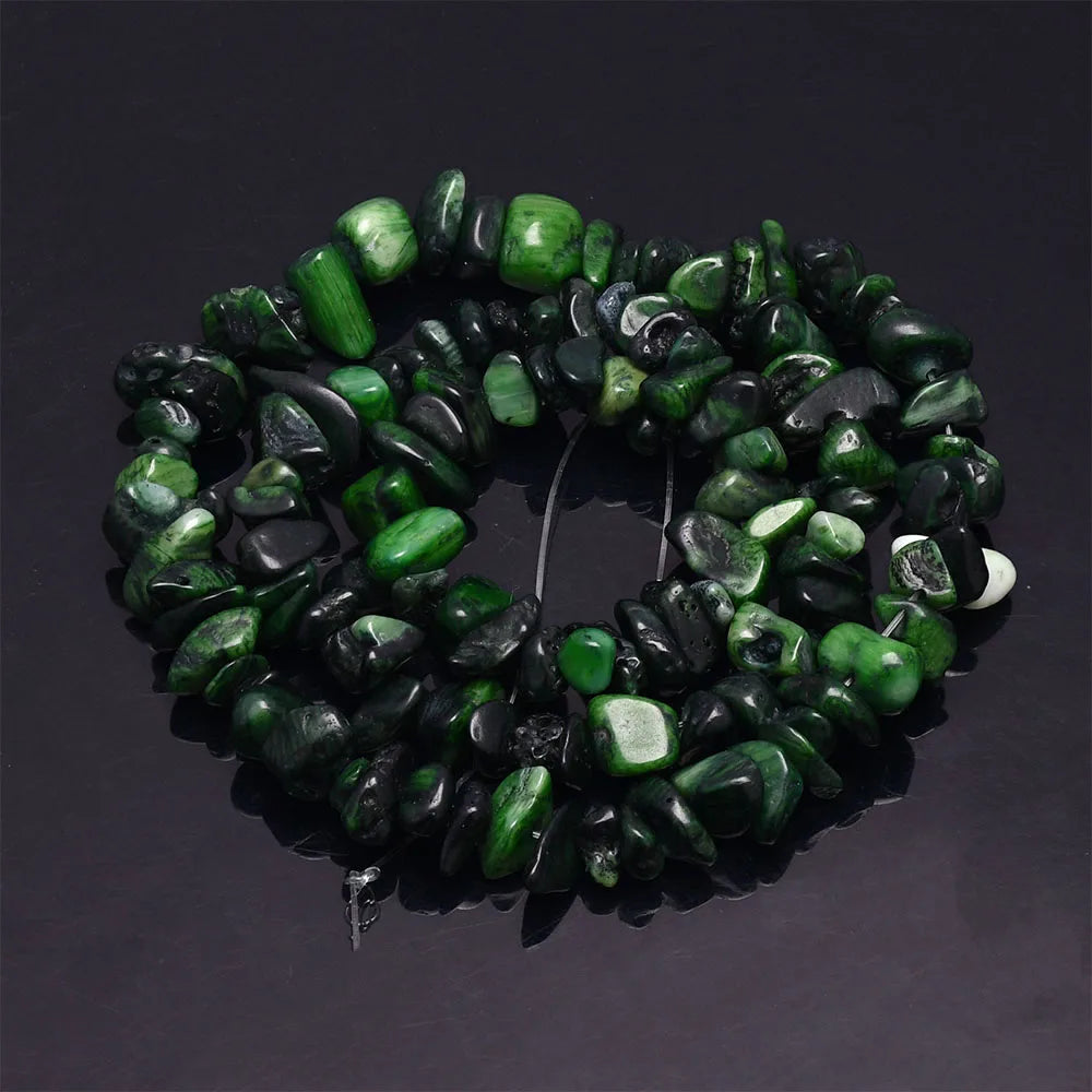 16 inch Natural Stone Beads Chips Beads 5-8mm Irregular Crystal Agate Gravel Beads Diy Bracelet For Jewelry making