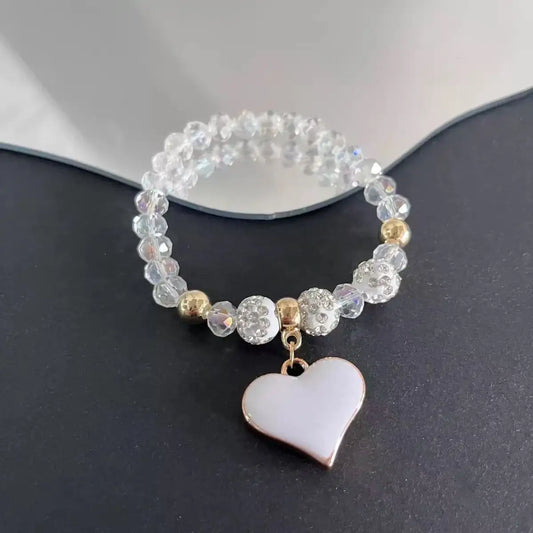 Luxury Love Gold Hotan Jade Bracelet