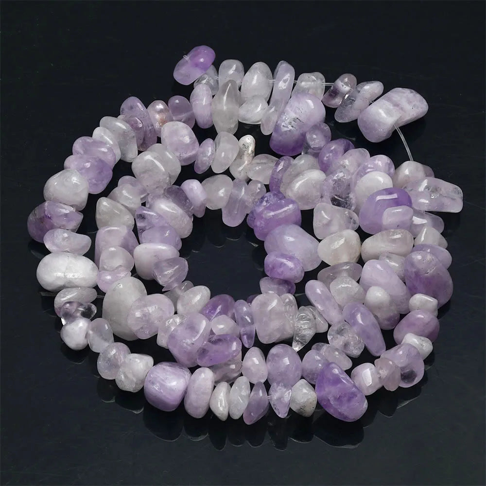16 inch Natural Stone Beads Chips Beads 5-8mm Irregular Crystal Agate Gravel Beads Diy Bracelet For Jewelry making