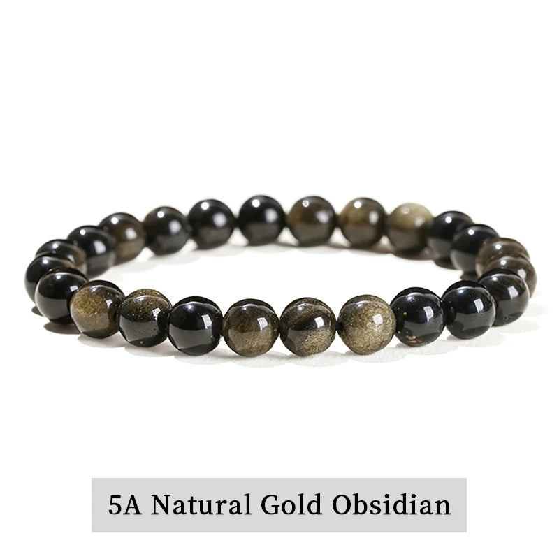 Natural Stone Beads Bracelets