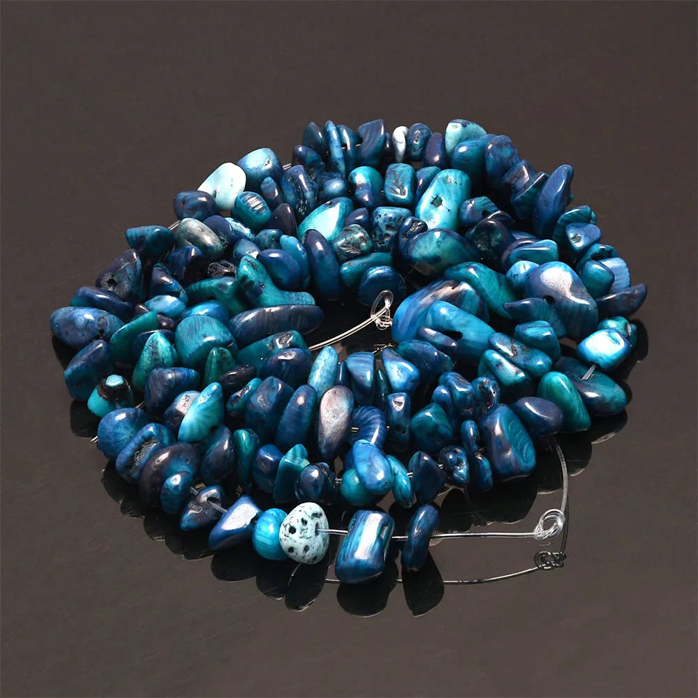 16 inch Natural Stone Beads Chips Beads 5-8mm Irregular Crystal Agate Gravel Beads Diy Bracelet For Jewelry making