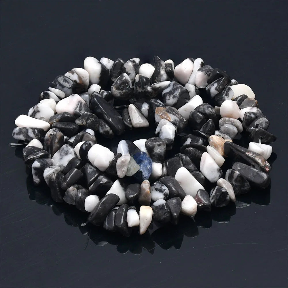 16 inch Natural Stone Beads Chips Beads 5-8mm Irregular Crystal Agate Gravel Beads Diy Bracelet For Jewelry making