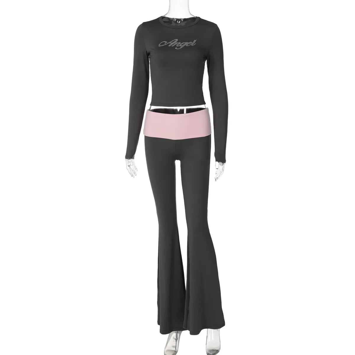 Two Piece Pants Set for Women