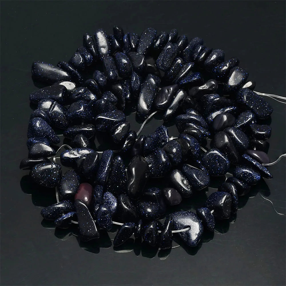 16 inch Natural Stone Beads Chips Beads 5-8mm Irregular Crystal Agate Gravel Beads Diy Bracelet For Jewelry making