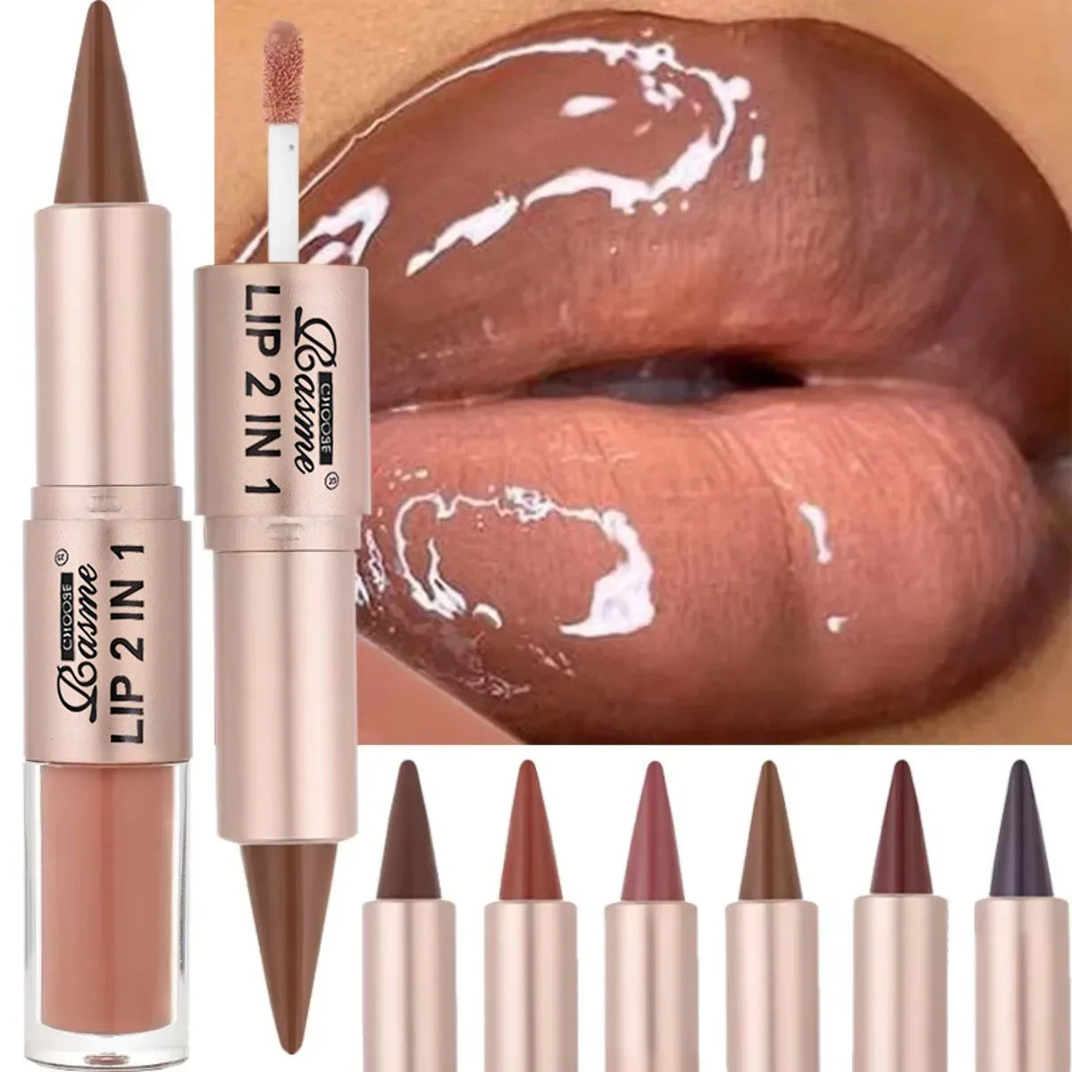 2IN1 Tapered Gradient Lipliner Pen