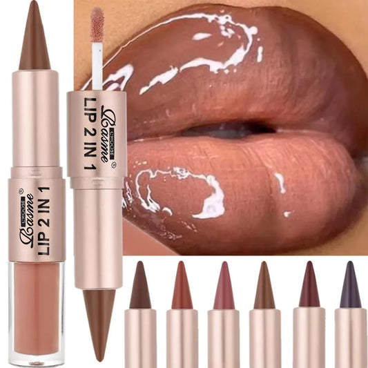 2IN1 Tapered Gradient Lipliner Pen