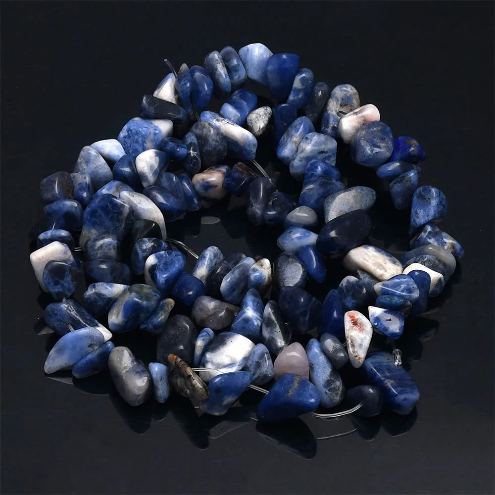 16 inch Natural Stone Beads Chips Beads 5-8mm Irregular Crystal Agate Gravel Beads Diy Bracelet For Jewelry making
