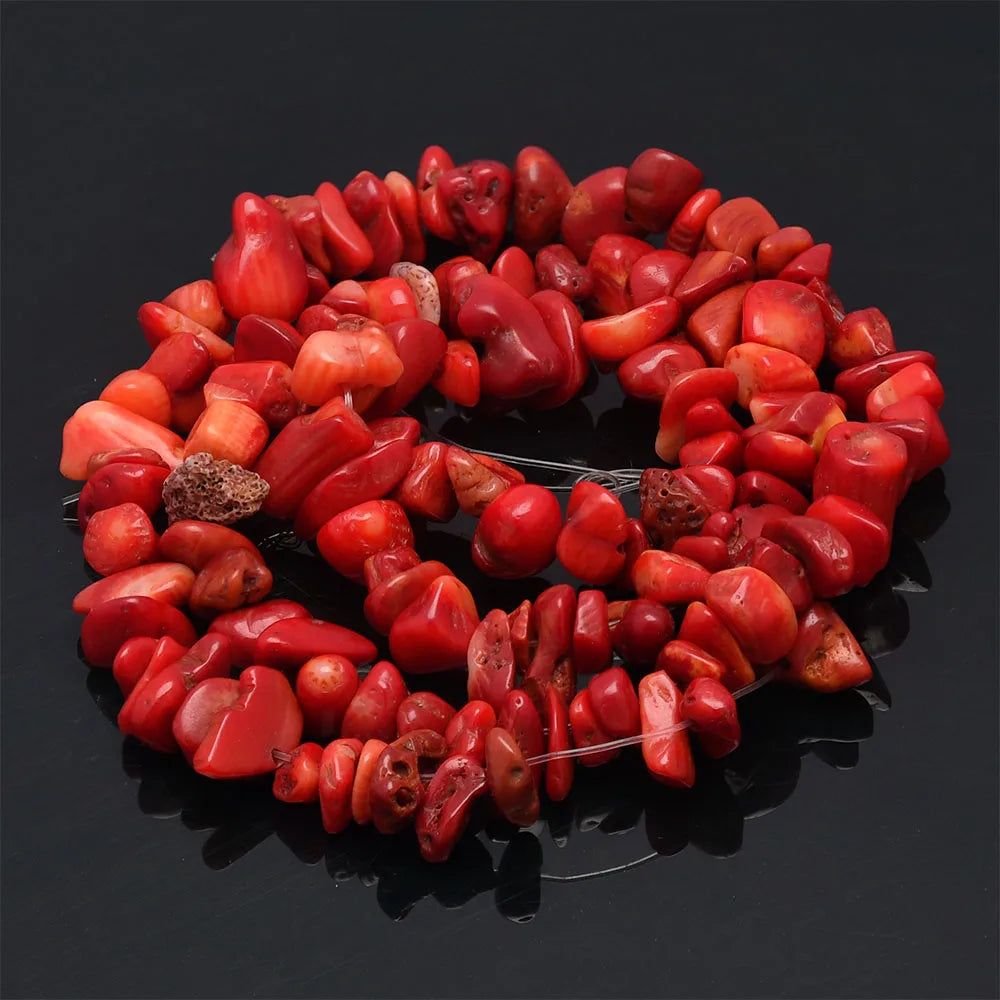 16 inch Natural Stone Beads Chips Beads 5-8mm Irregular Crystal Agate Gravel Beads Diy Bracelet For Jewelry making