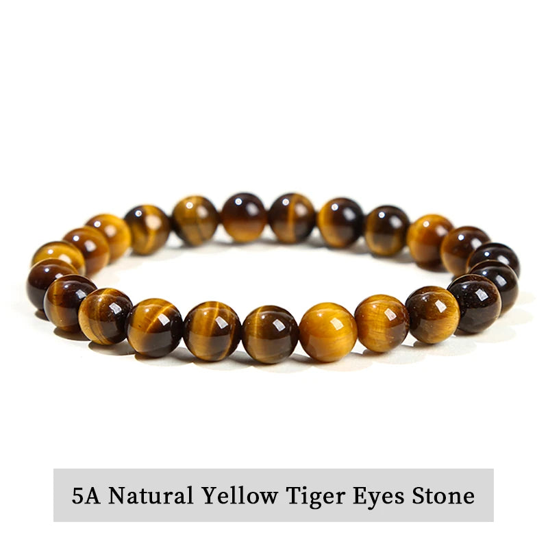 Natural Stone Beads Bracelets