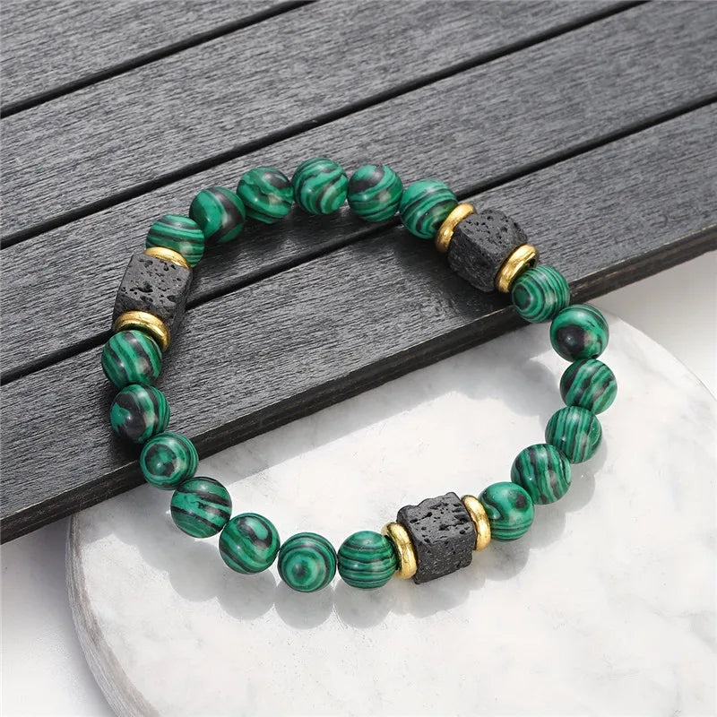 1pc New Malachite Bracelet