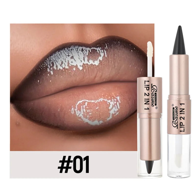 2IN1 Tapered Gradient Lipliner Pen