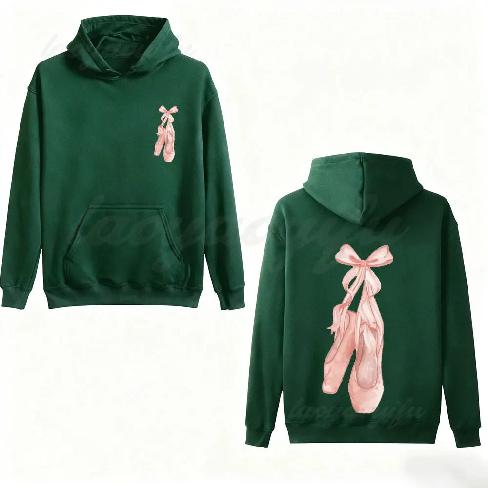 Coquette Ballerina Sweatshirt