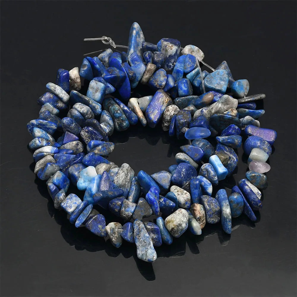 16 inch Natural Stone Beads Chips Beads 5-8mm Irregular Crystal Agate Gravel Beads Diy Bracelet For Jewelry making