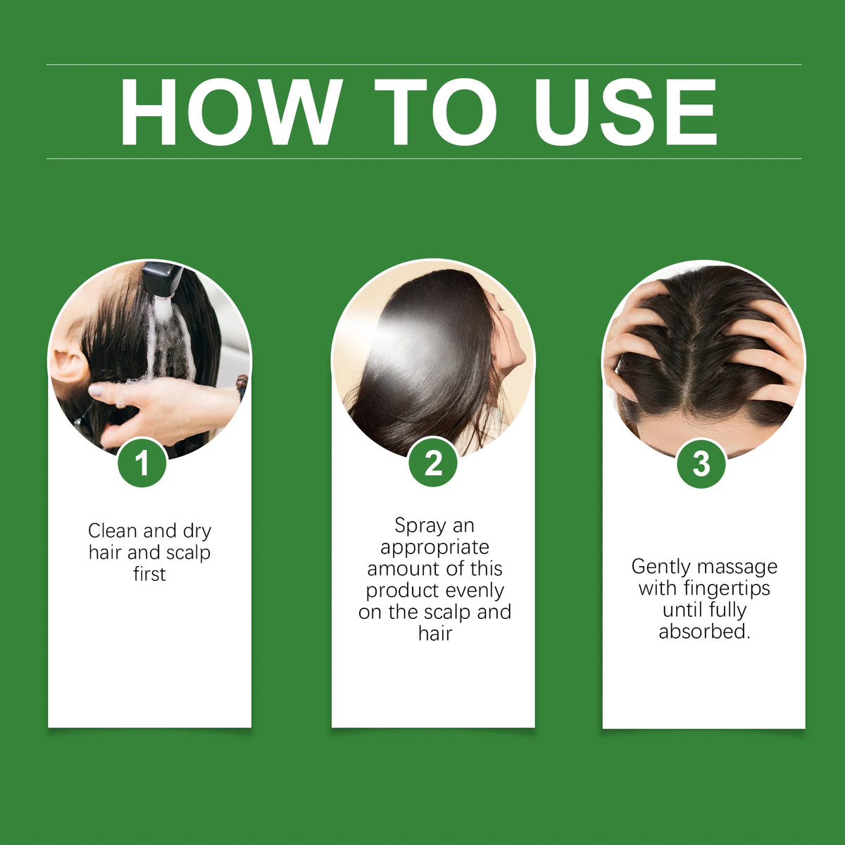 Rosemary Hair Spray With Rice Water Dry Damaged Hair Care Oil For Scalp Hydrating Nourish Anti-Flake Soft Smooth Strengthen Mist