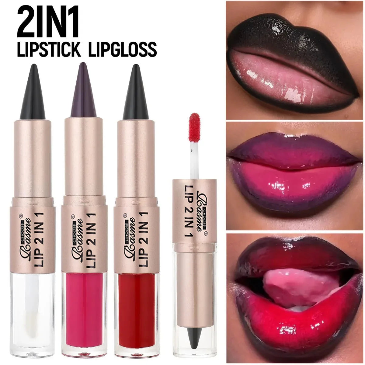 2IN1 Tapered Gradient Lipliner Pen