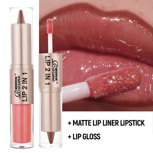 2IN1 Tapered Gradient Lipliner Pen