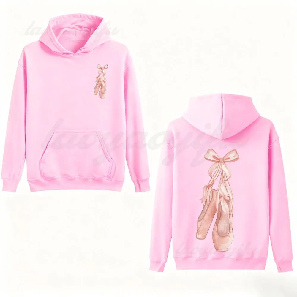 Coquette Ballerina Sweatshirt