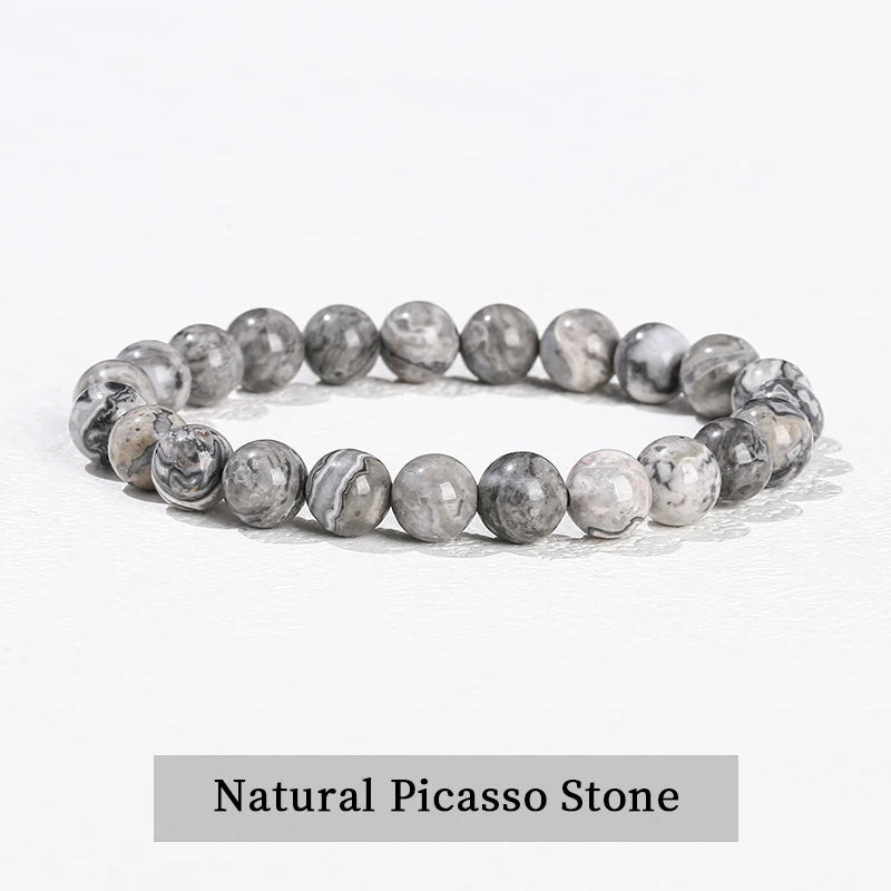 Natural Stone Beads Bracelets