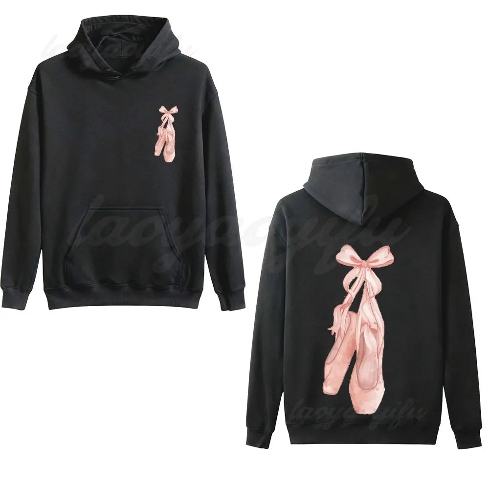 Coquette Ballerina Sweatshirt