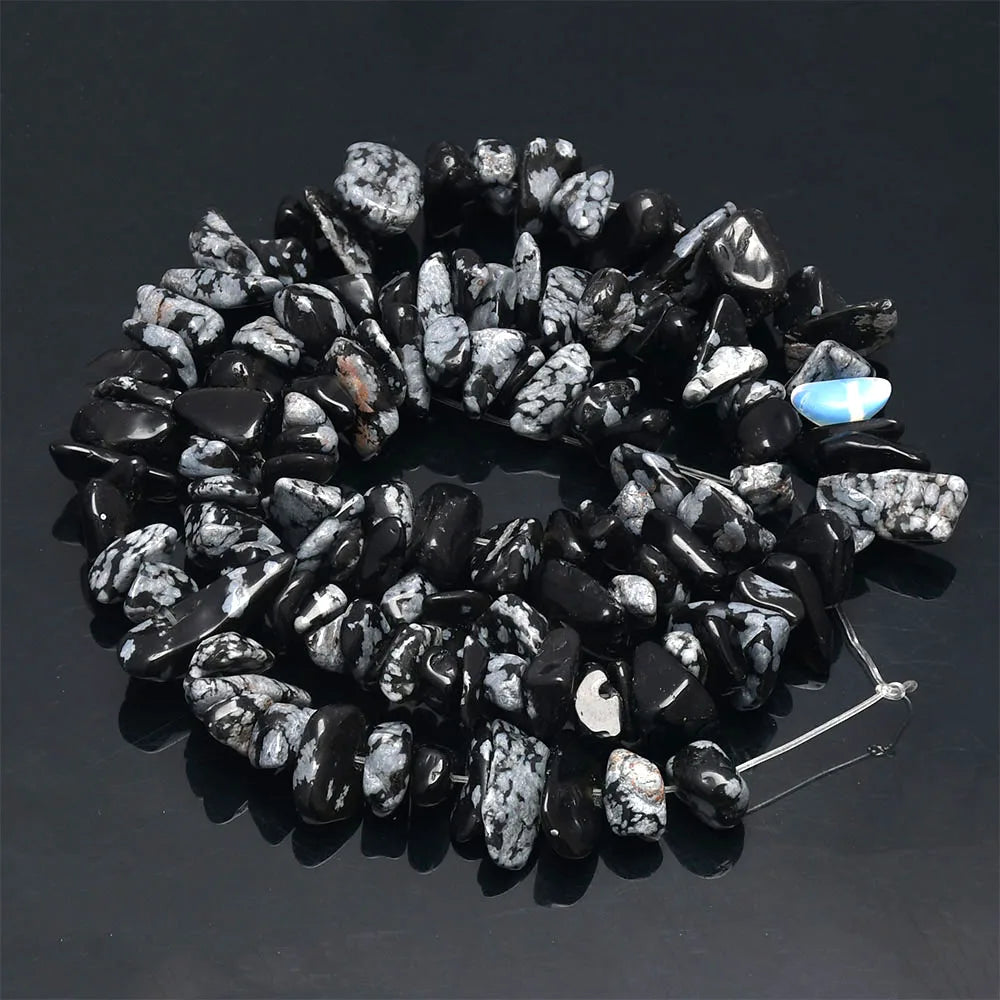 16 inch Natural Stone Beads Chips Beads 5-8mm Irregular Crystal Agate Gravel Beads Diy Bracelet For Jewelry making