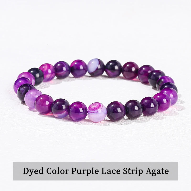 Natural Stone Beads Bracelets