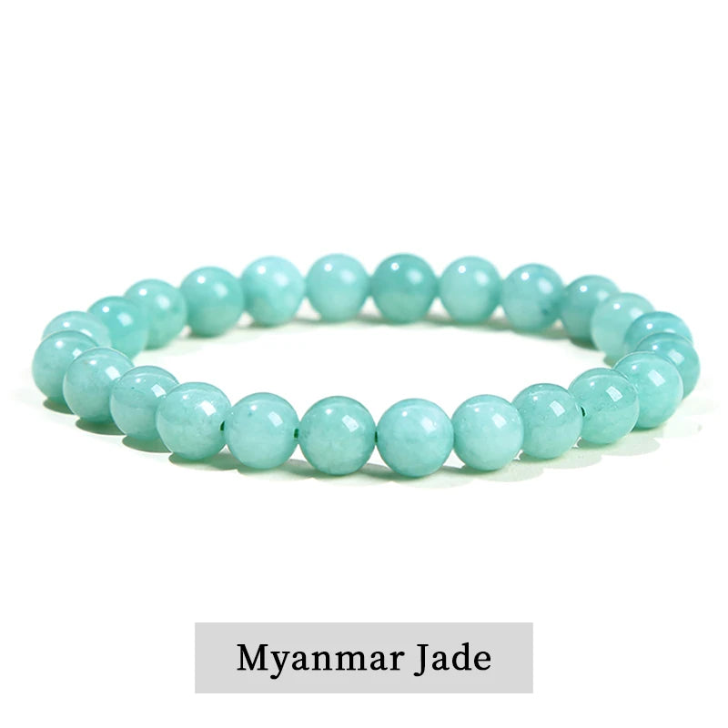 Natural Stone Beads Bracelets