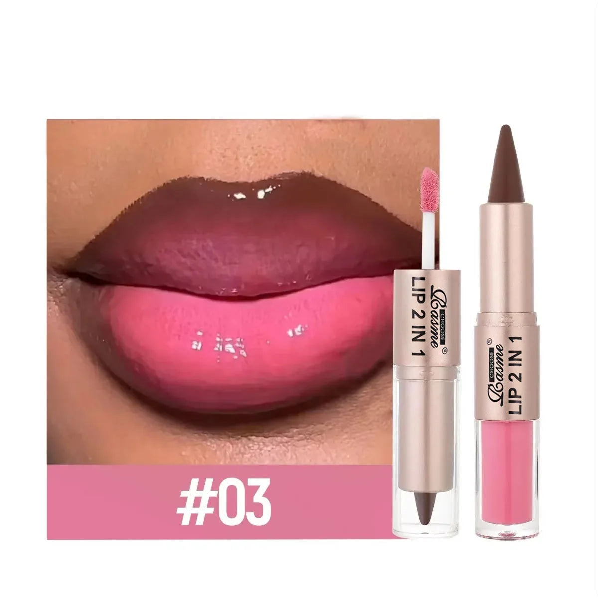 2IN1 Tapered Gradient Lipliner Pen